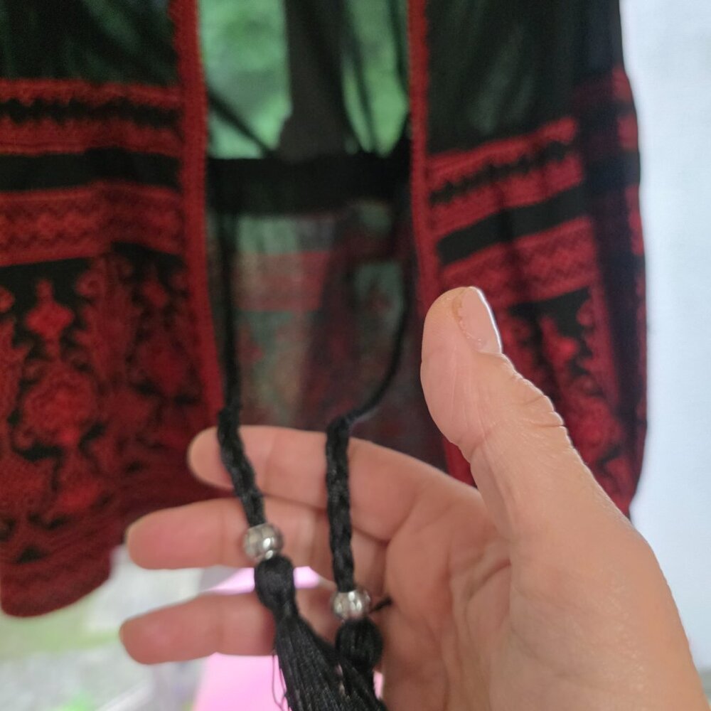 Traditional Embroidered light jacket - Picture 3 of 6